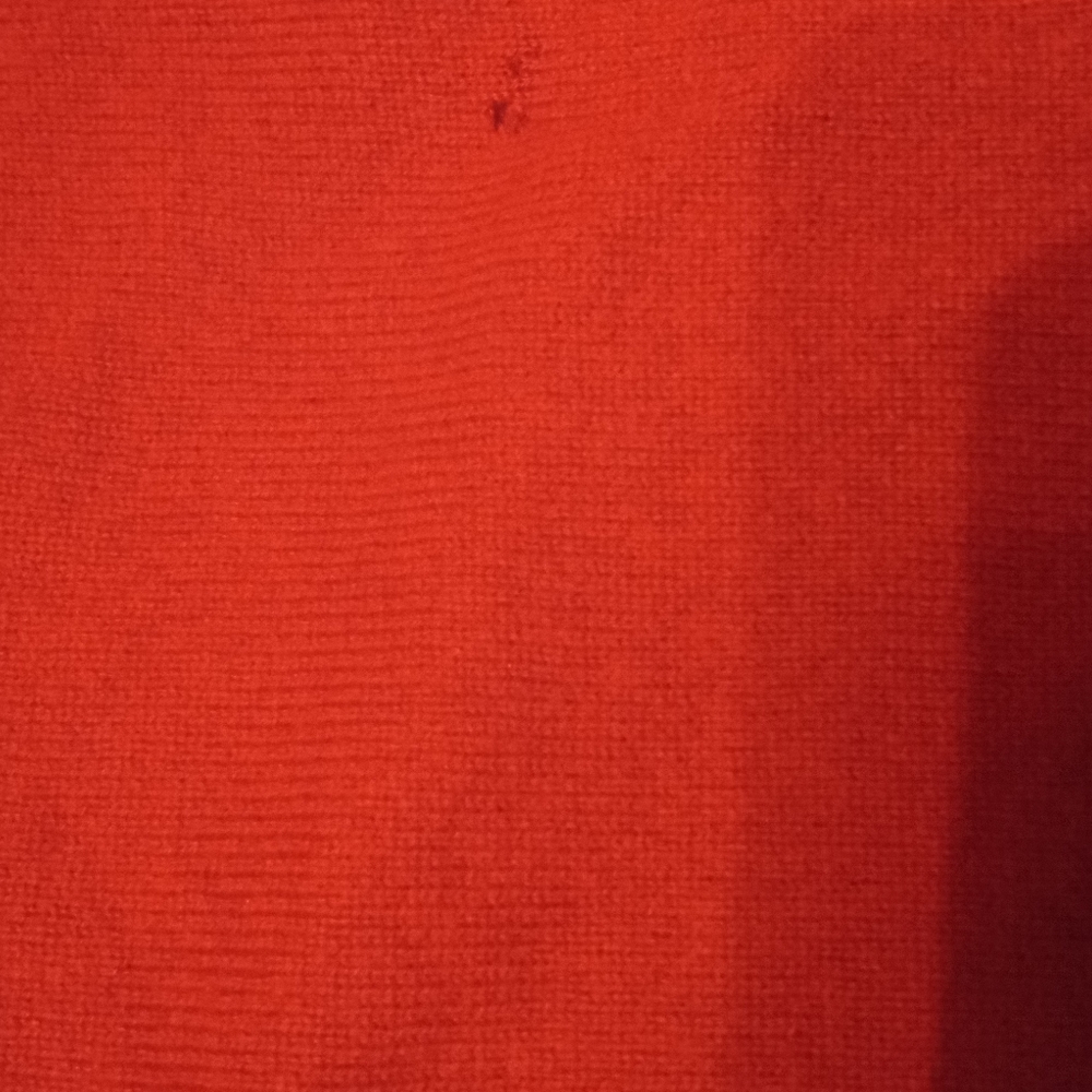 Woman's Red Cashmere sweater set